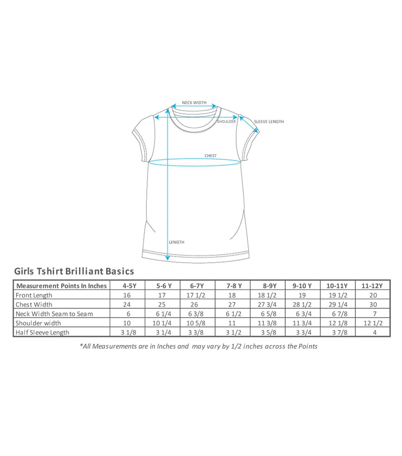 size 12 in shirt