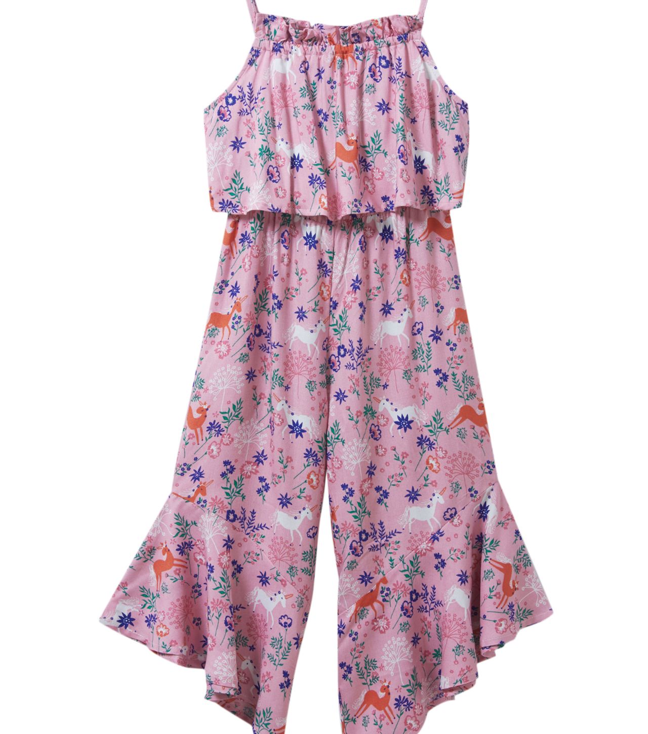 Jumpsuit for 12 Year Girls - Buy Pink Floral Jumpsuit for 4 - 12 Year ...