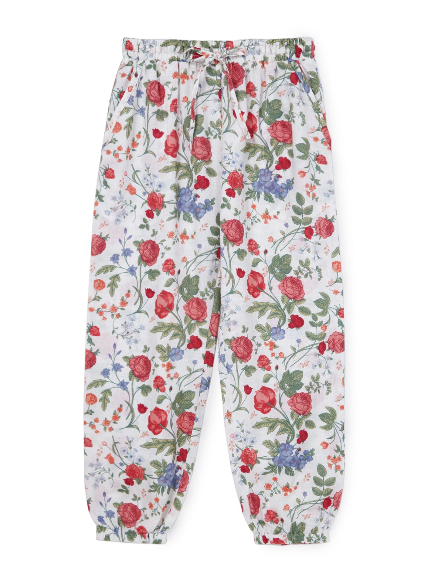 Buy Girls Pant - Floral Printed Pants Online at 55% OFF | Cub McPaws
