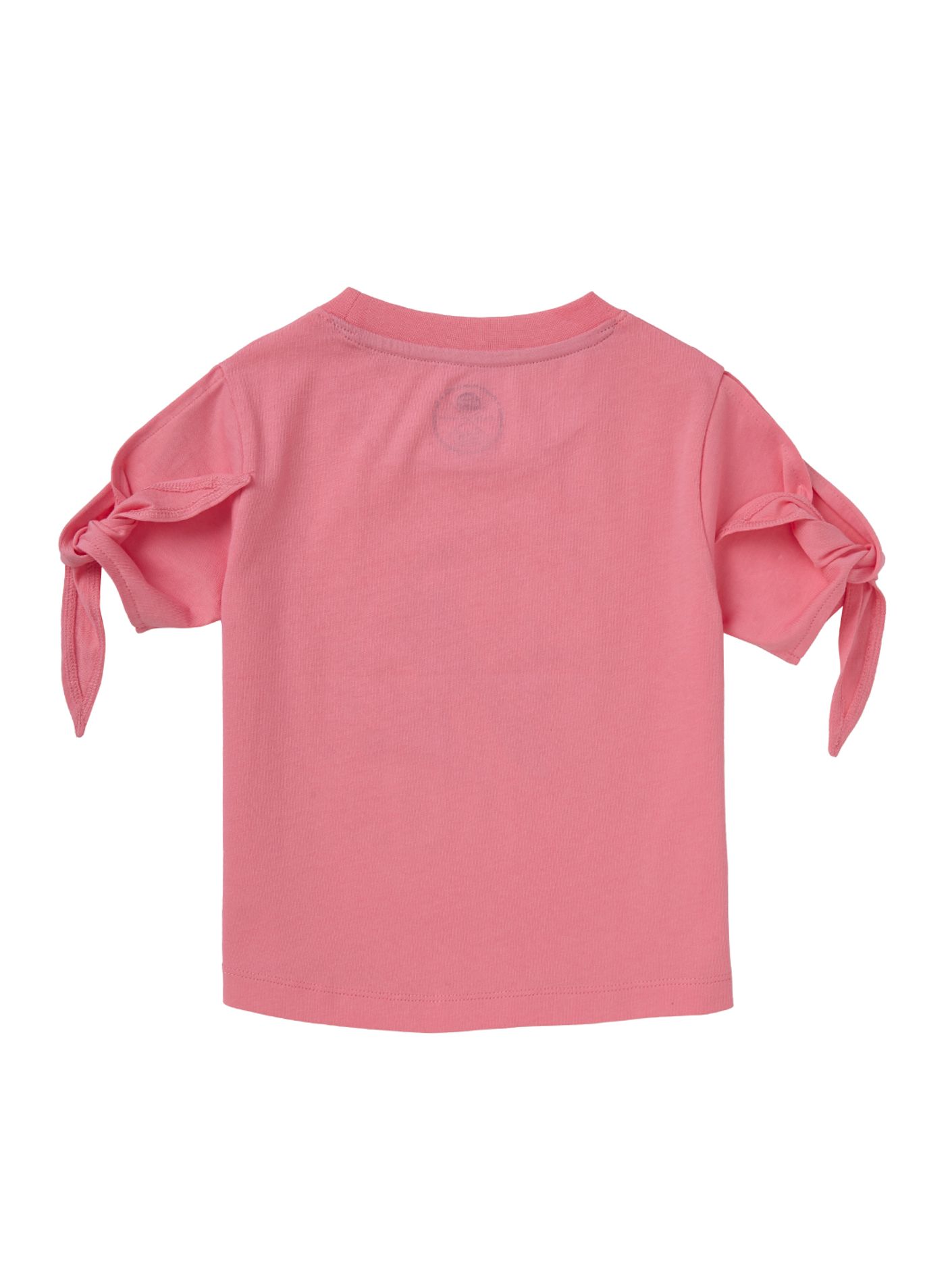 Buy Pink Cropped Fashion T-shirt for Girls (EOSS) Online at 80% OFF ...