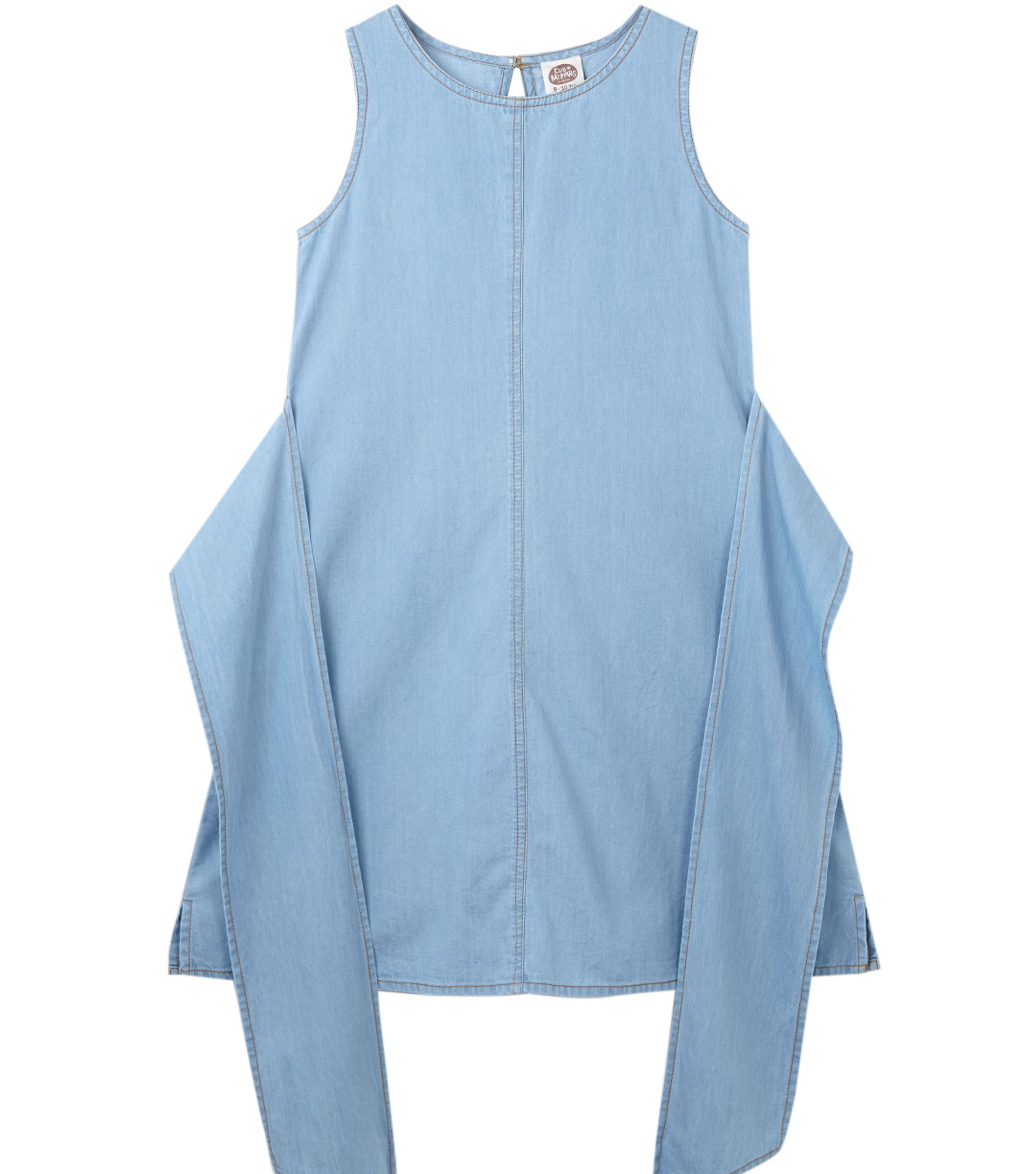Buy Cub McPaws Denim Dress for Girls Online at 50% OFF | Cub McPaws