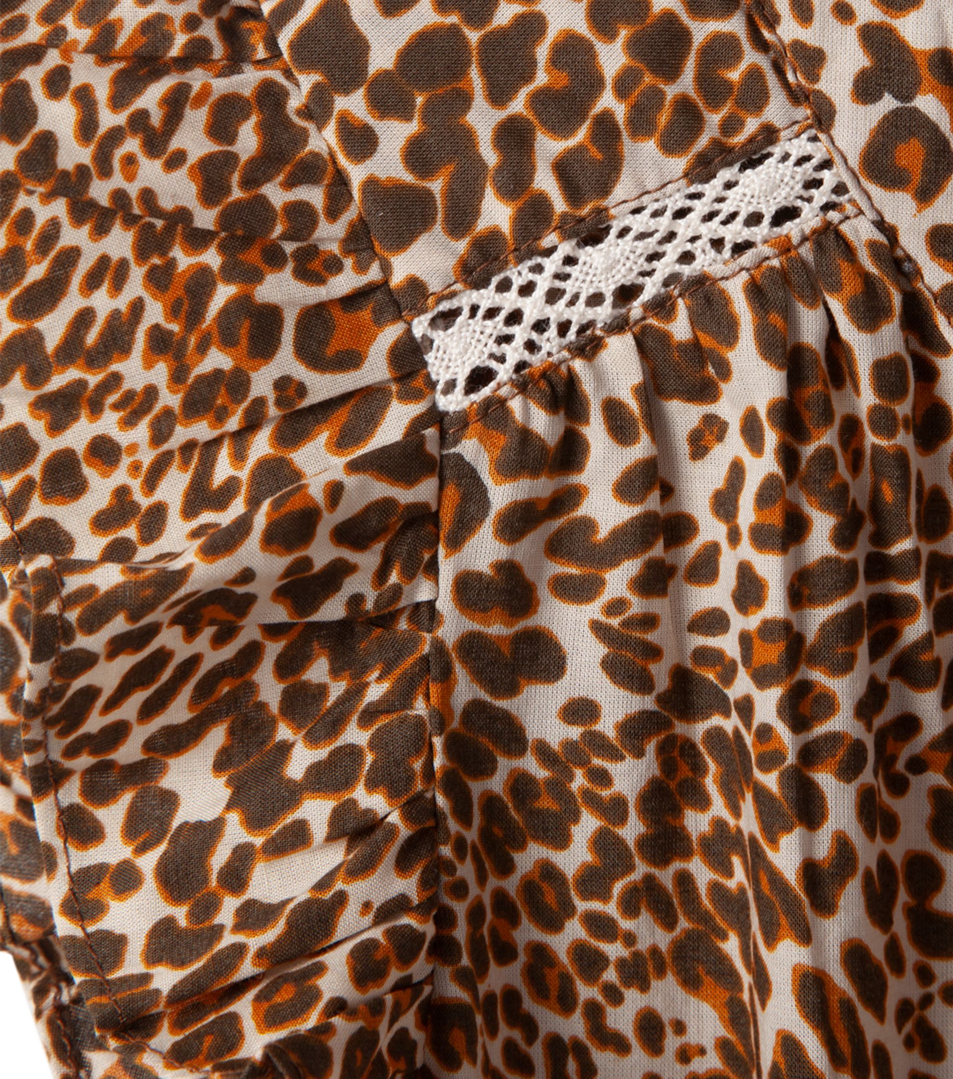 Buy Girls Brown Animal Printed Jumpsuit Online at 61% OFF | Cub McPaws