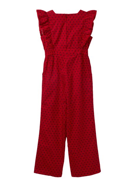 Buy Red Polka Jumpsuit for Girls 4-12 Years Online @ 53% OFF | Cub McPaws