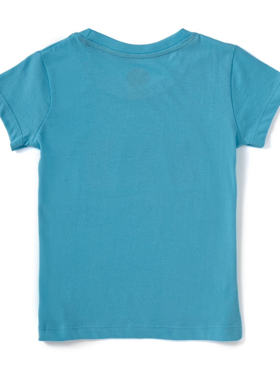Buy Brilliant Basics - Girls Pack of 2 TShirts, 4 to 8 Years (Blue ...