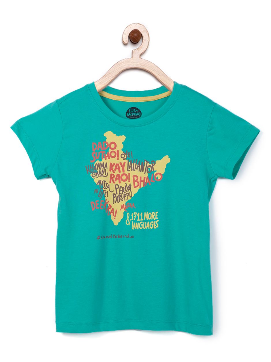 Buy Boys India Themed T-shirt (EOSS) Online at 67% OFF | Cub McPaws