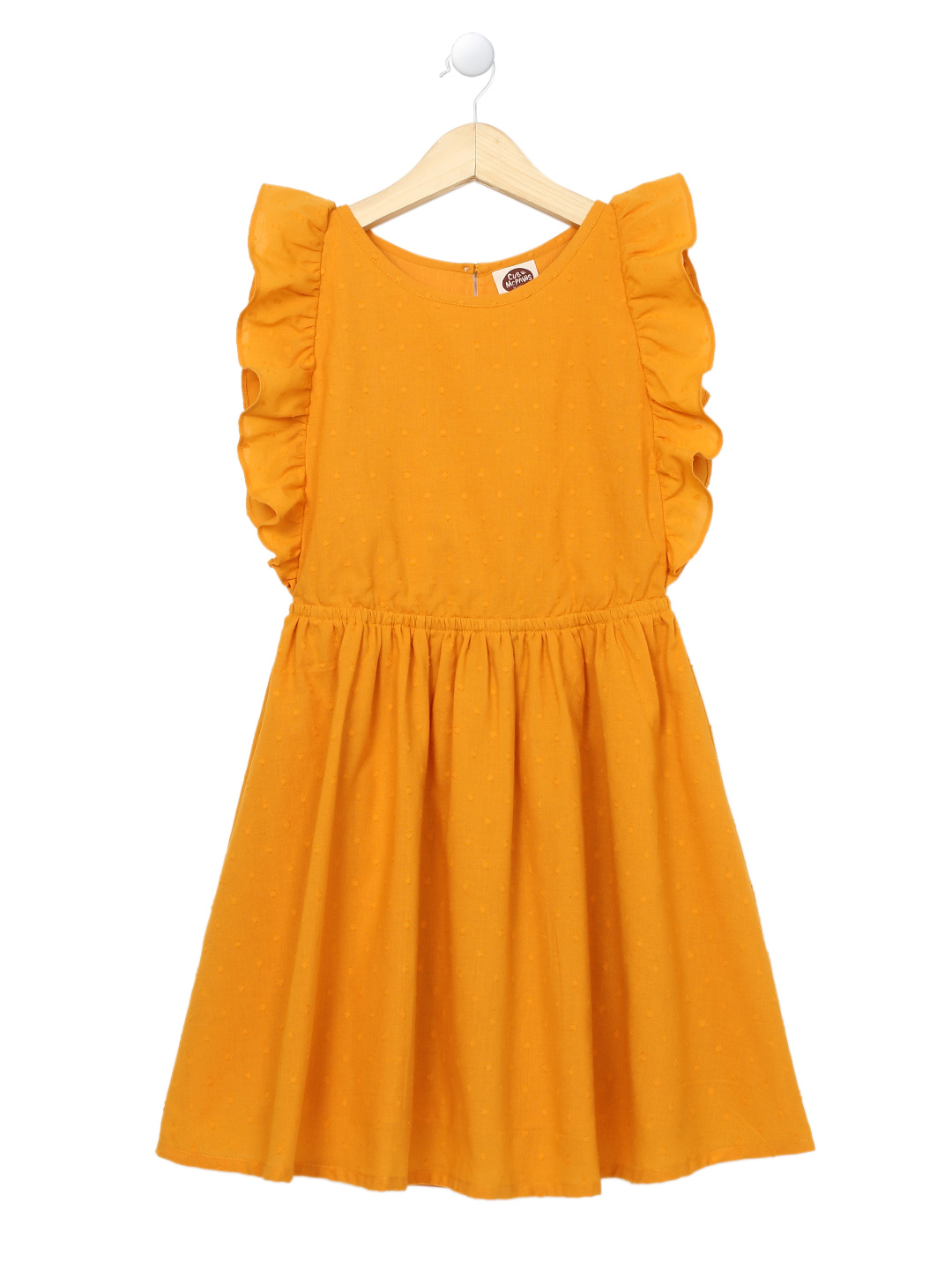 yellow frock for 5 year girl online shopping