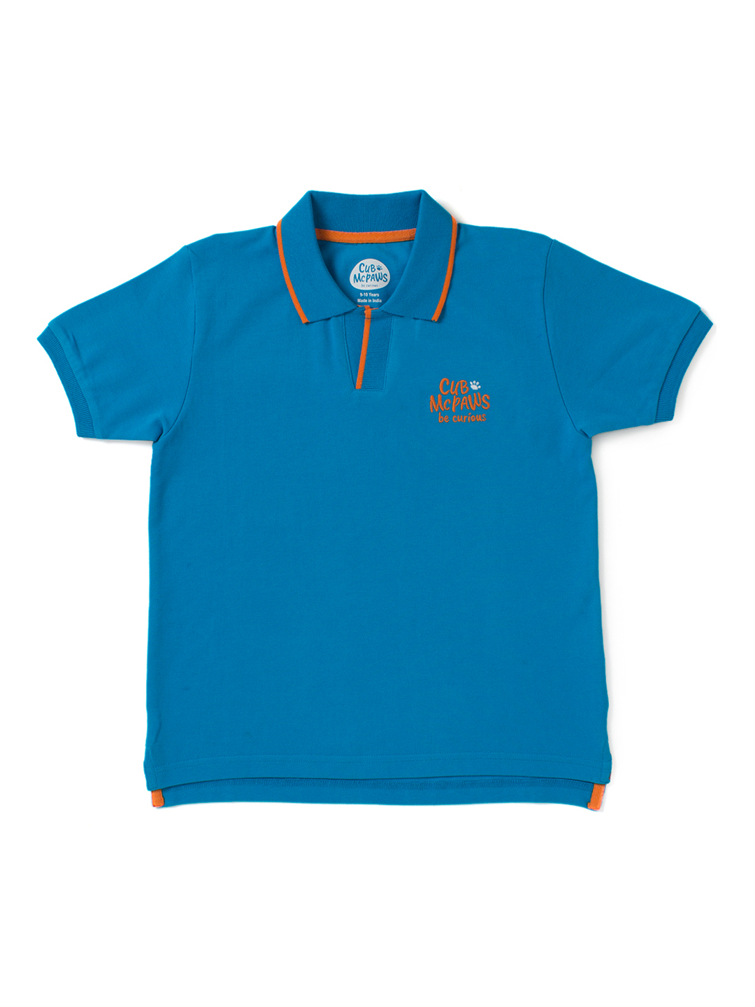 Boys Classic Polo T-shirt - Blue