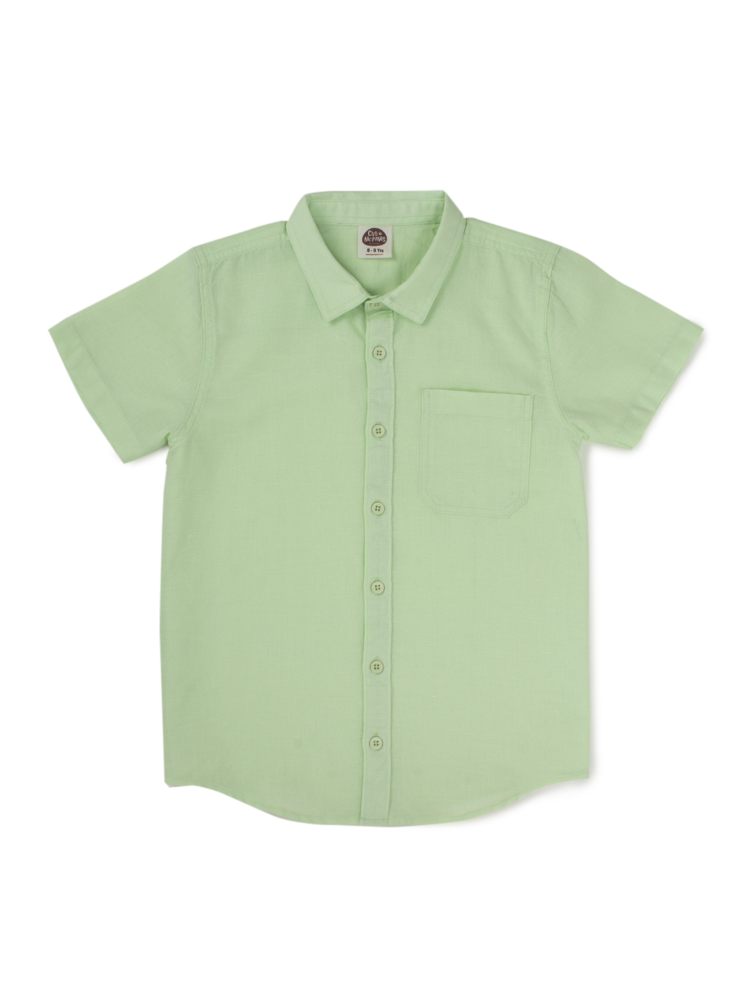 boys green top