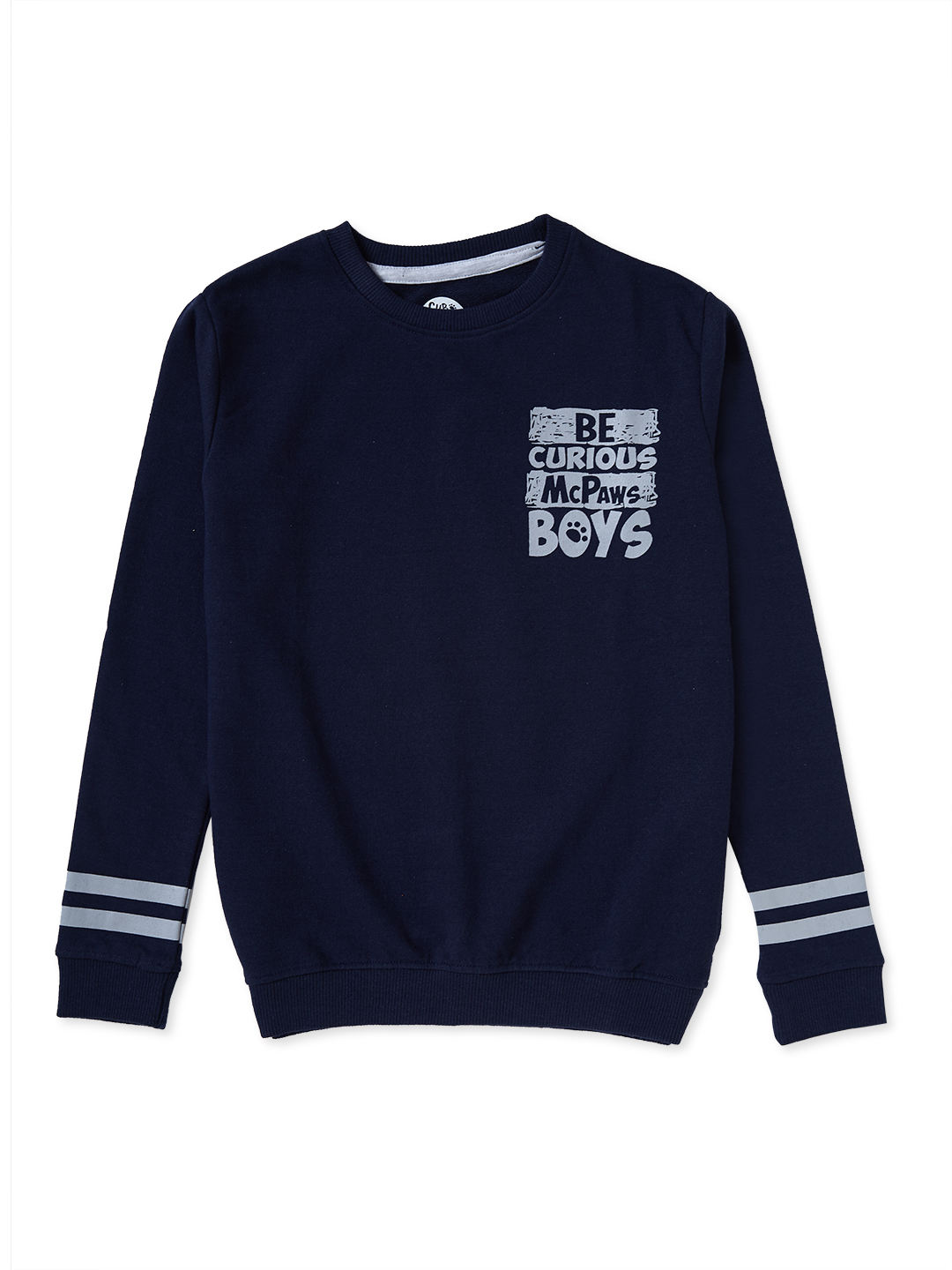 Buy Boys Winter Wear Navy Crew Neck Sweatshirt (Navy 4-12 Years) Online ...