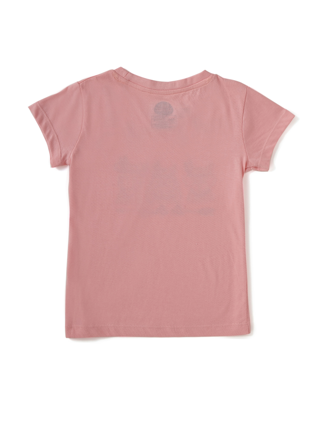 Buy Brilliant Basics - Girls Pack of 2 T-Shirts, 4 to 8 Years (Pink,Orange) Online in India at 