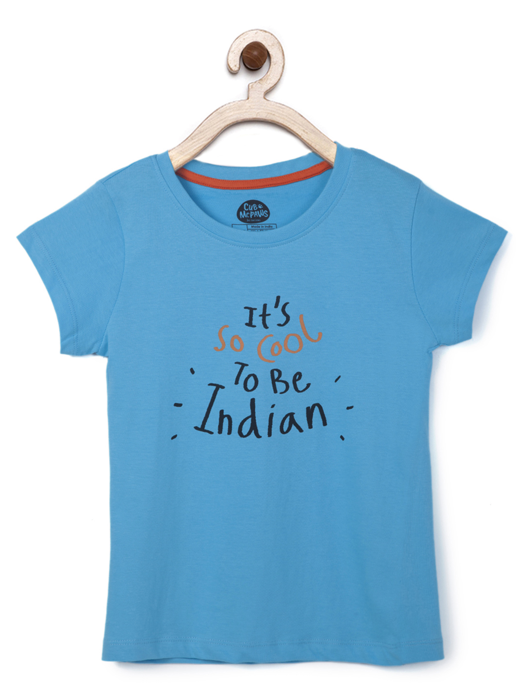 Girls India Themed T-shirt (EOSS)