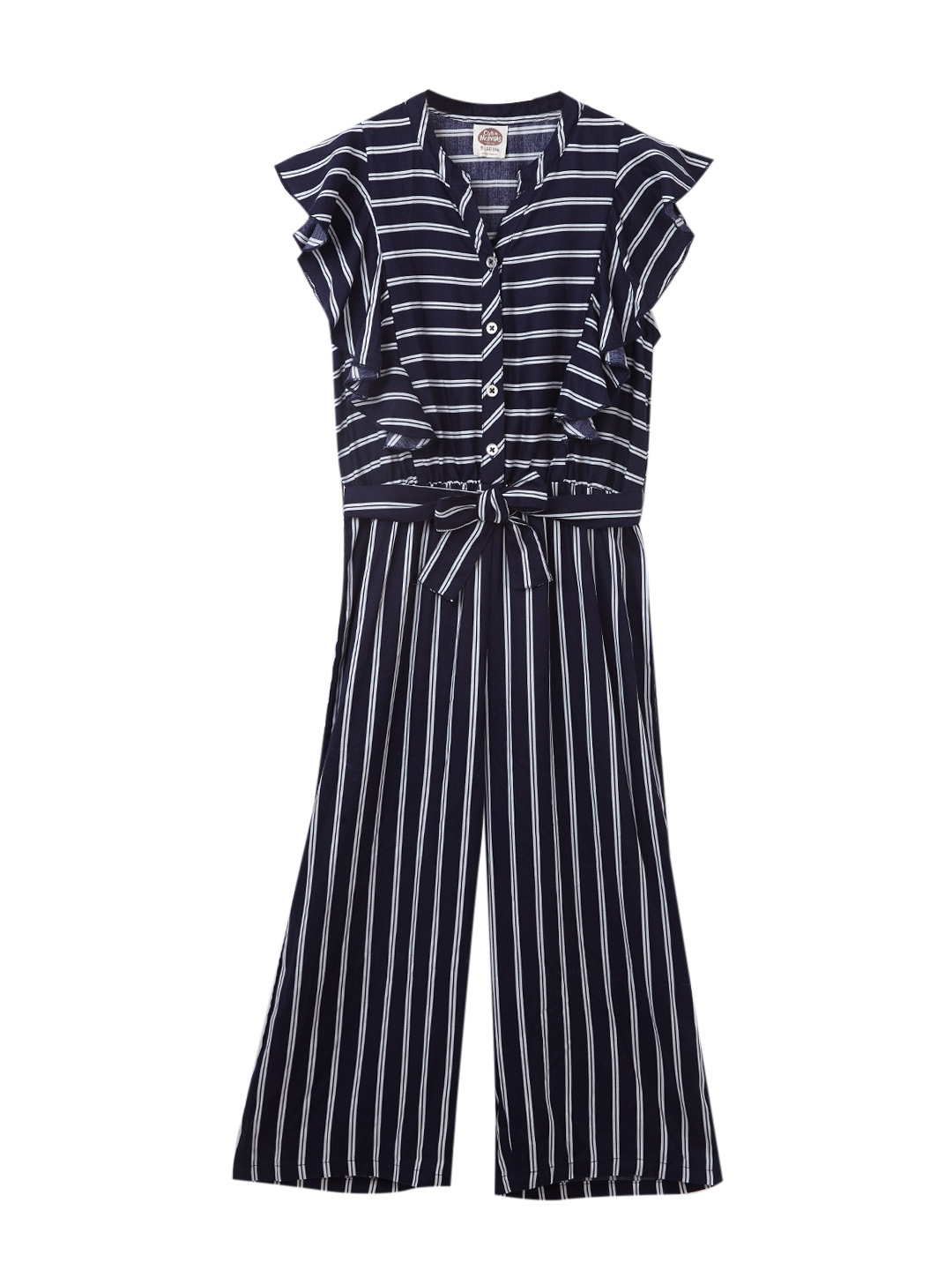Buy Casual Striped girls Jumpsuit online in India