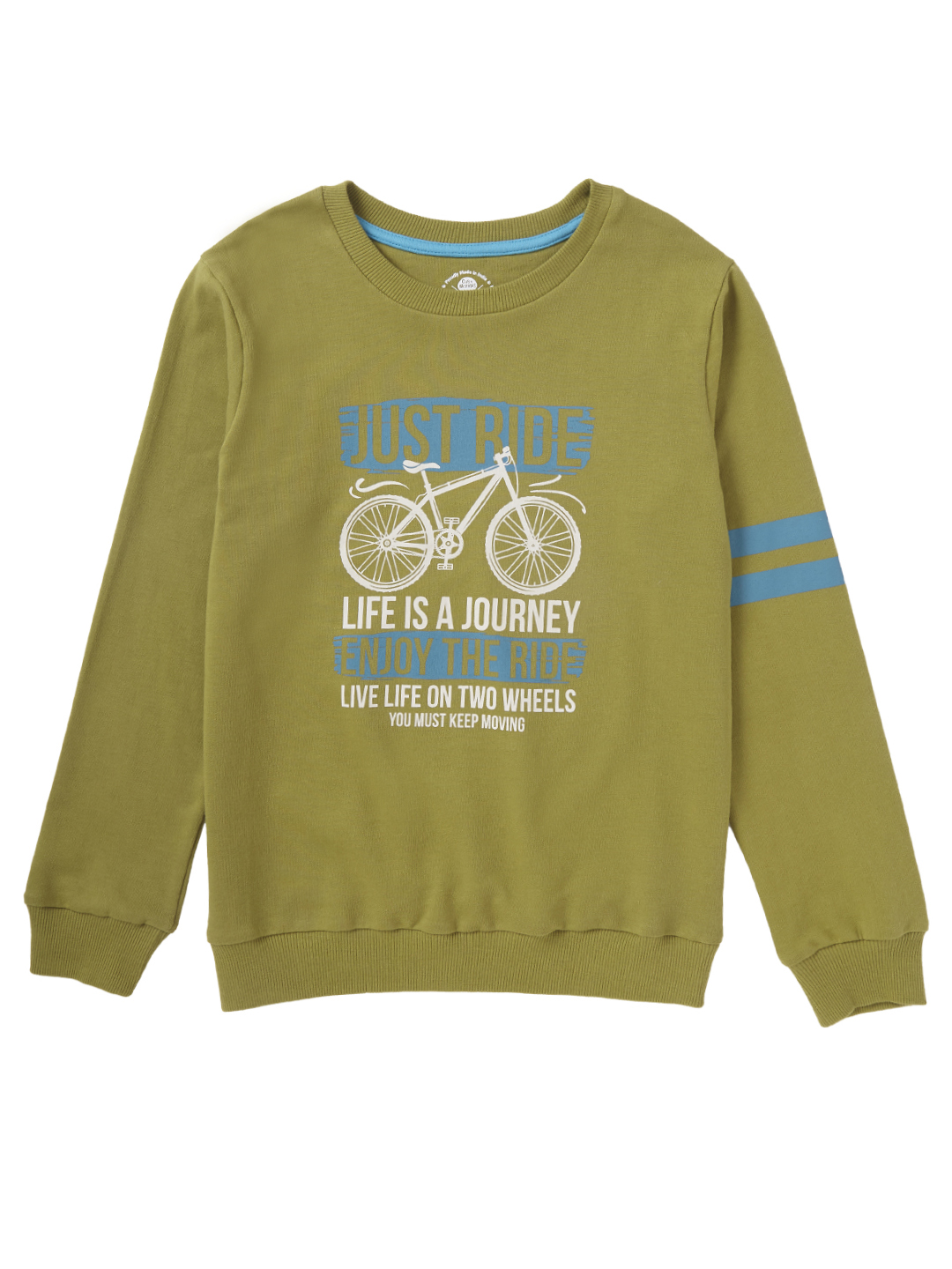 Shop green sweatshirt for boys online