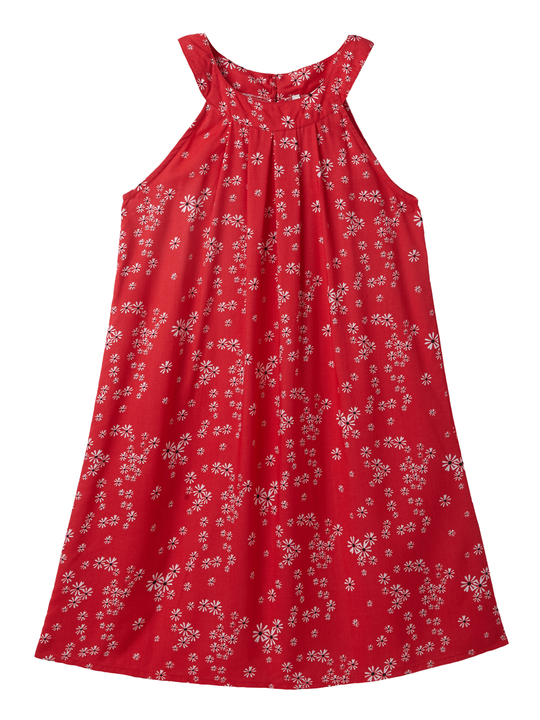 halter neck frock