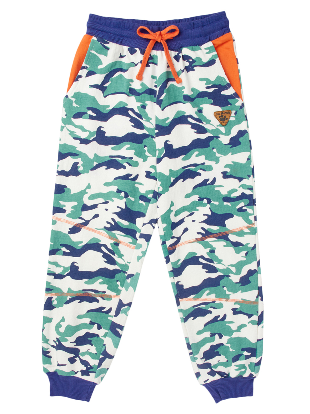 Boys Track pant - Camouflage Print