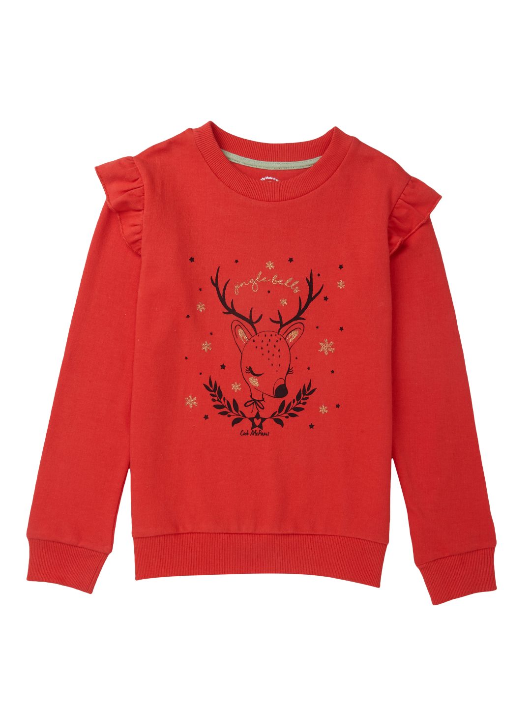 Buy Red Sweatshirt for Girls Online from Cub McPaw