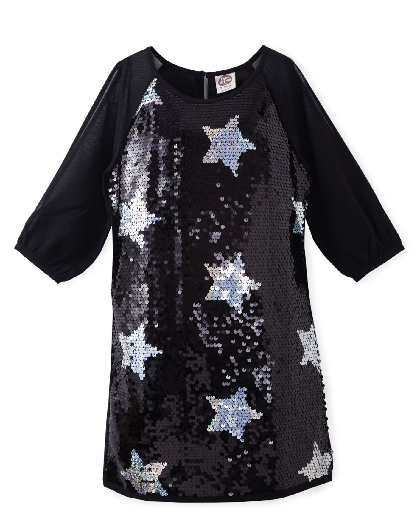 Buy Girls Black Party Wear Dress With Sequin Online at 55% OFF | Cub McPaws