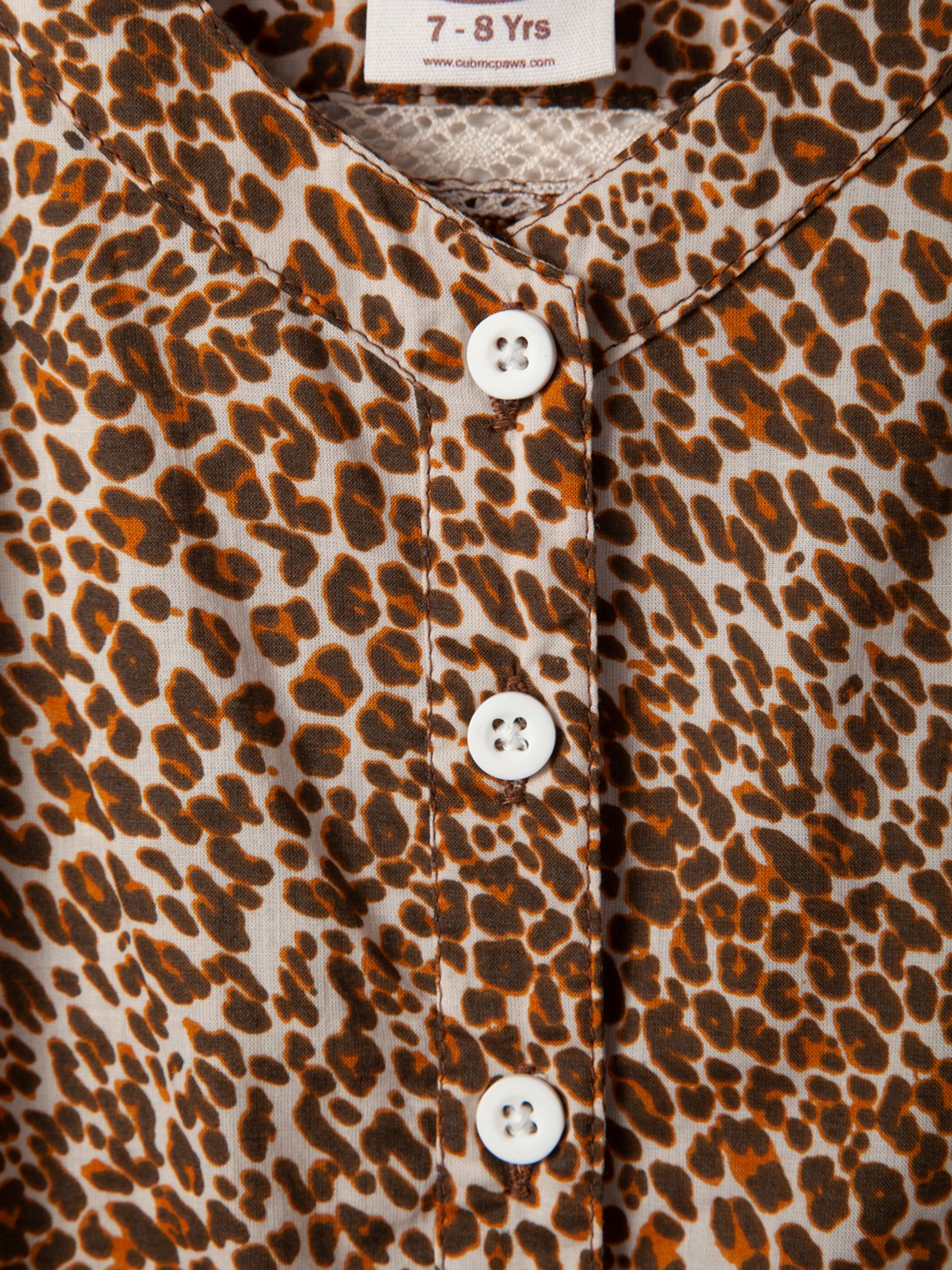 Buy Girls Brown Animal Printed Jumpsuit Online at 55% OFF | Cub McPaws