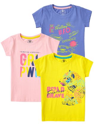 Girls Tees: Buy Tees for Girls Online in India at Best Price [Latest ...