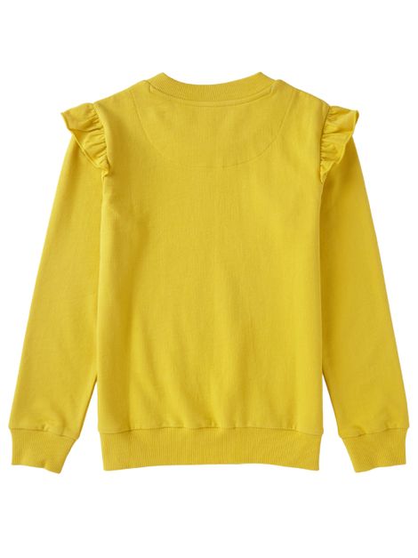 Buy Girls Puff Sleeves Sweatshirt 4-12 Years (EOSS) Online at 53% OFF ...