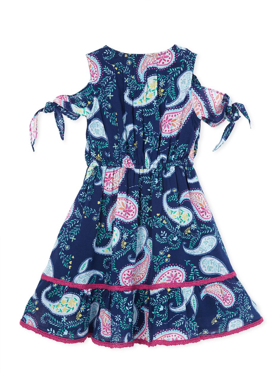Buy The Blue Paisley Dress (EOSS) Online at 56% OFF | Cub McPaws