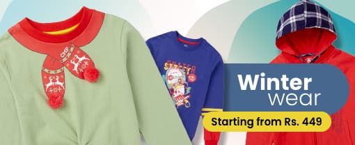 Buy comfortably fashionable kids clothes in India. Cub McPaws