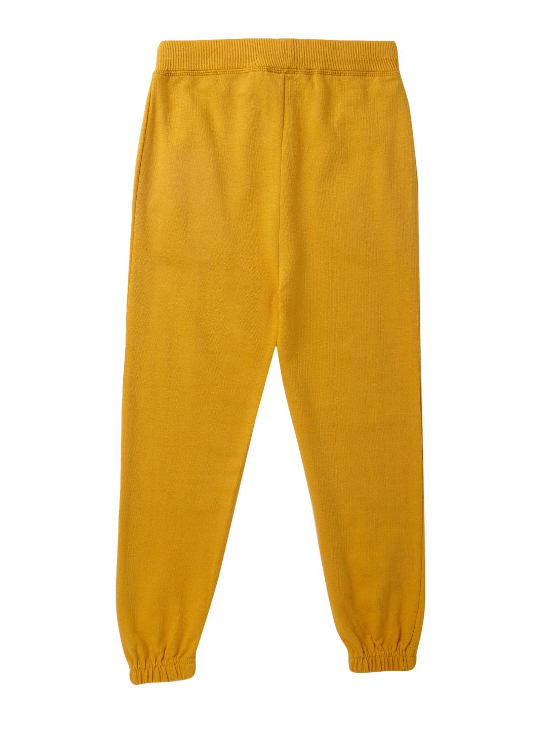 Buy Boys Cotton Track Pant (Mustard , 4-12 years) Online at 58
