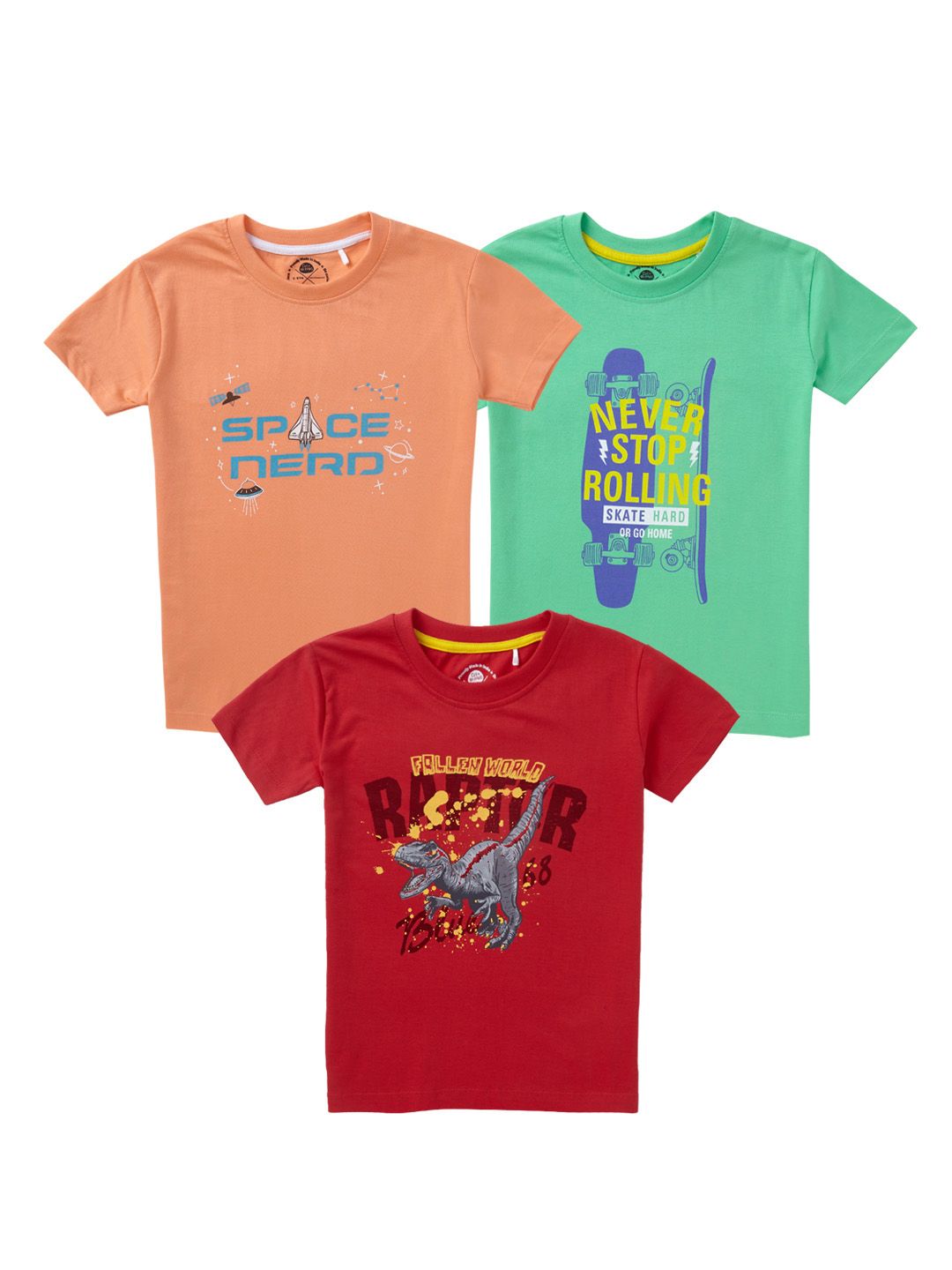 Boys pack of 3 t-shirts