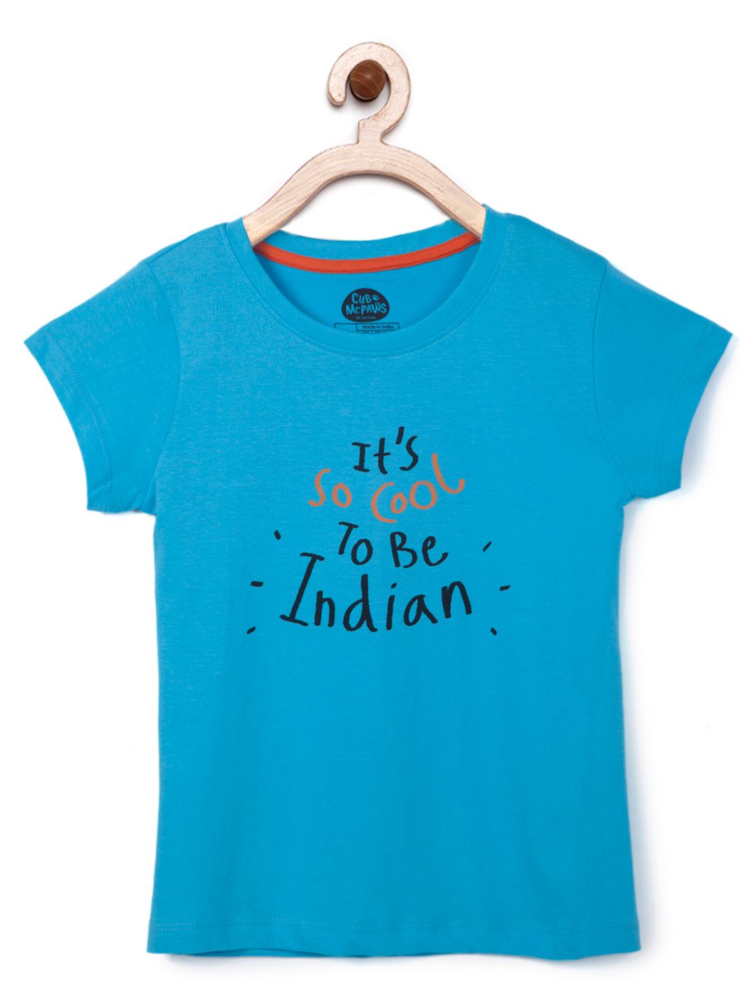 Girls India Themed T-shirt (EOSS)