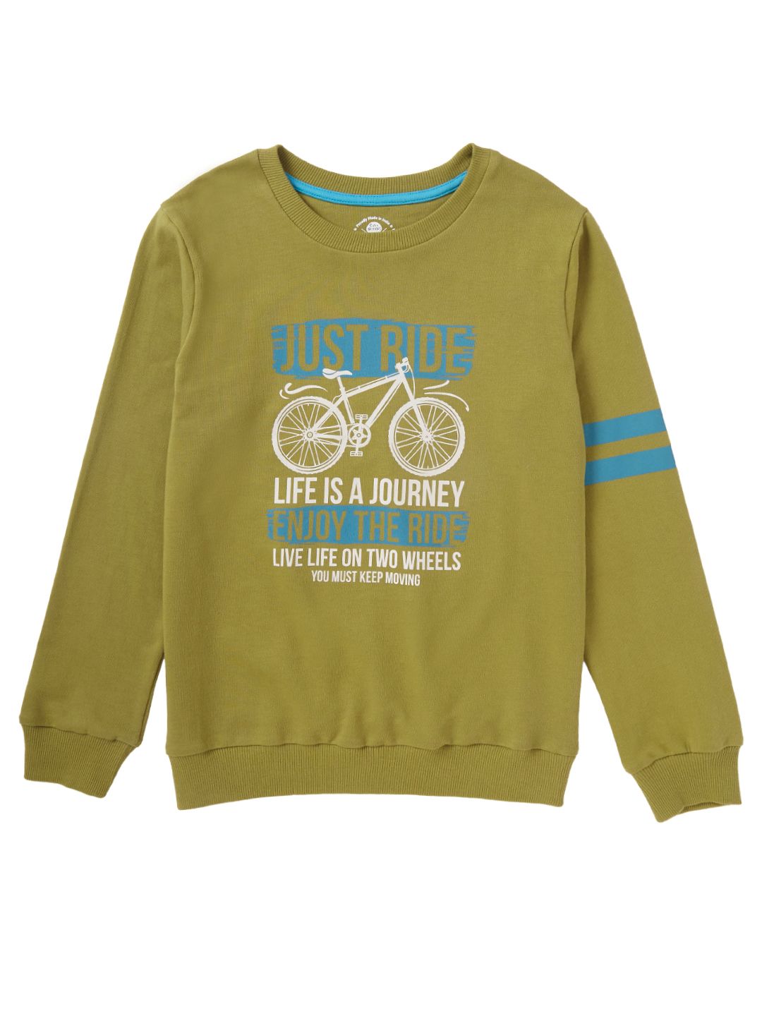 Shop green sweatshirt for boys online