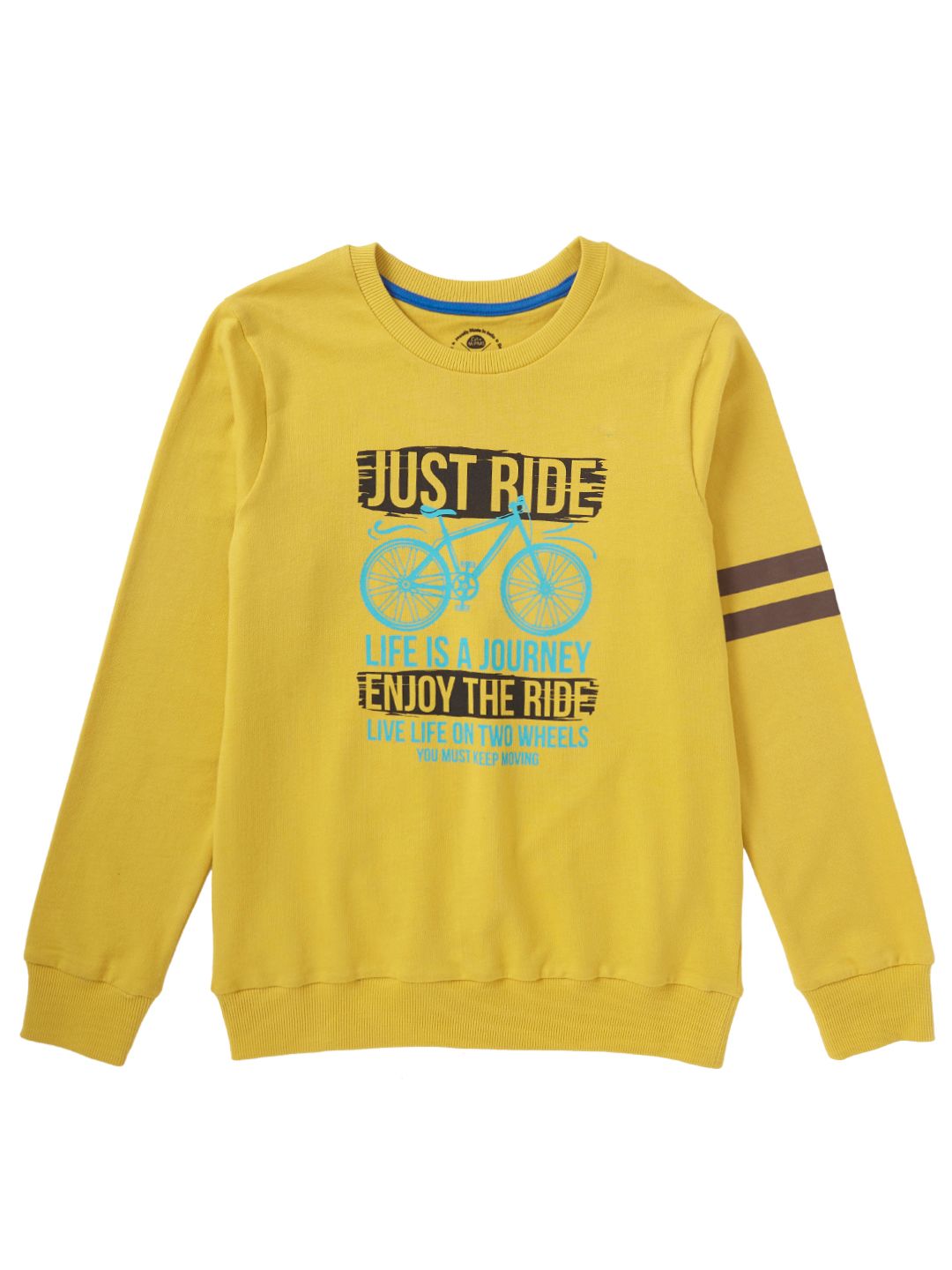 Buy Super Comfortable Boys Yellow Sweatshirt Online at Cub McPaws