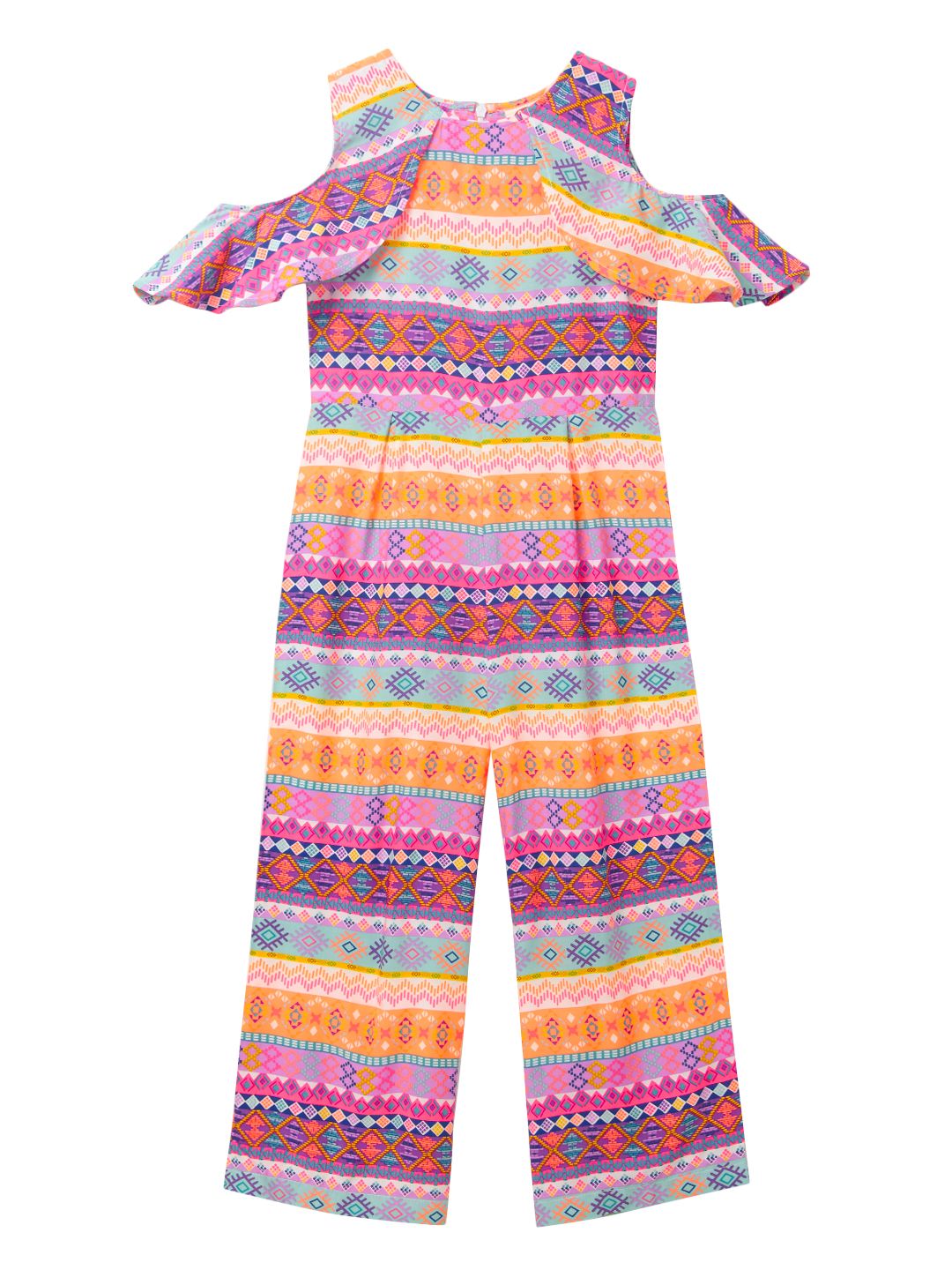 Buy ORIEX Polycotton Striped Jumpsuit Dungaree for Girls  Blue 1314  Year online  Looksgudin