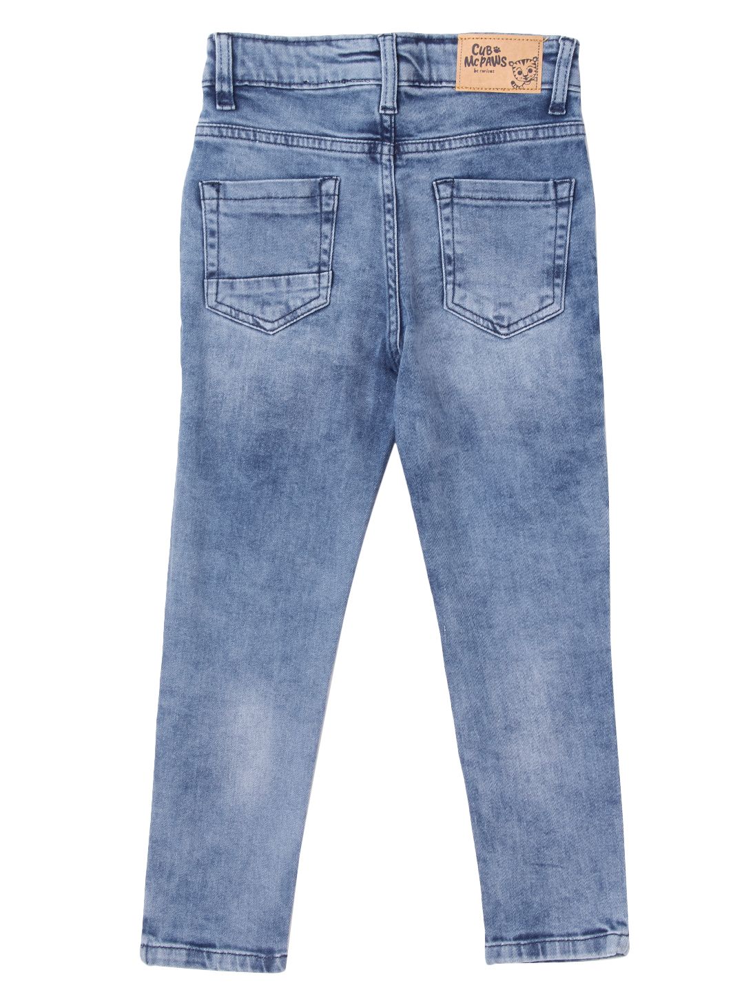 Fashion Blue Jeans Men Ankle Length Jeans Male Sight Denim Pants @ Best  Price Online | Jumia Egypt