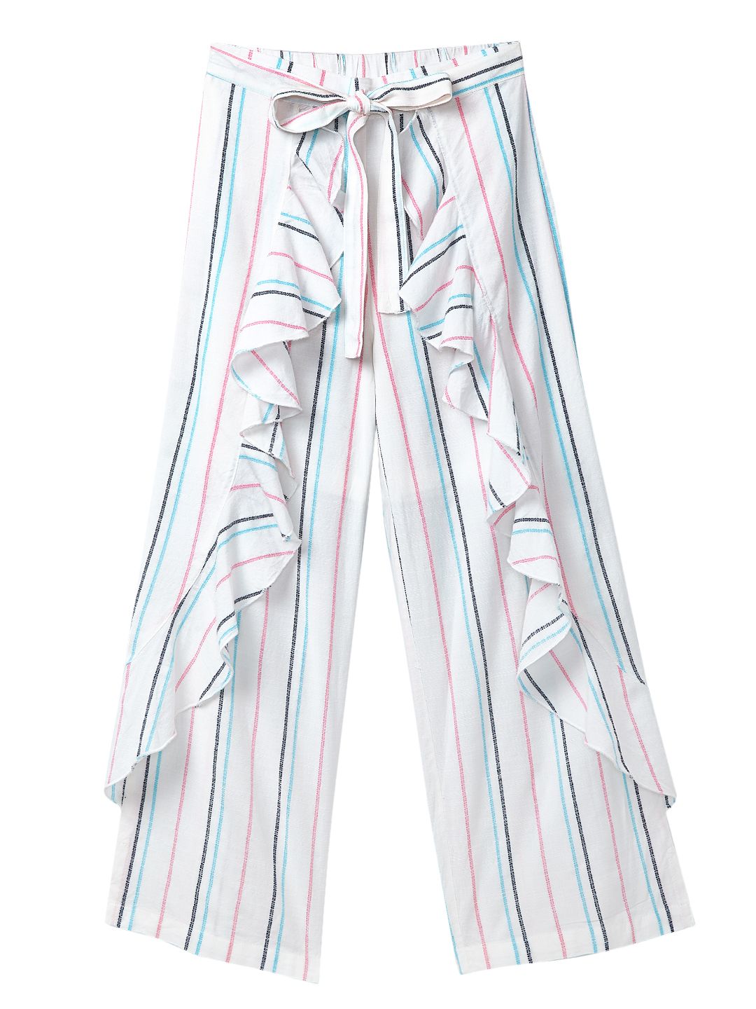 Women High Waist Pants Casual Summer Palazzo Pant Leopard Print Loungewear  | Fruugo DK