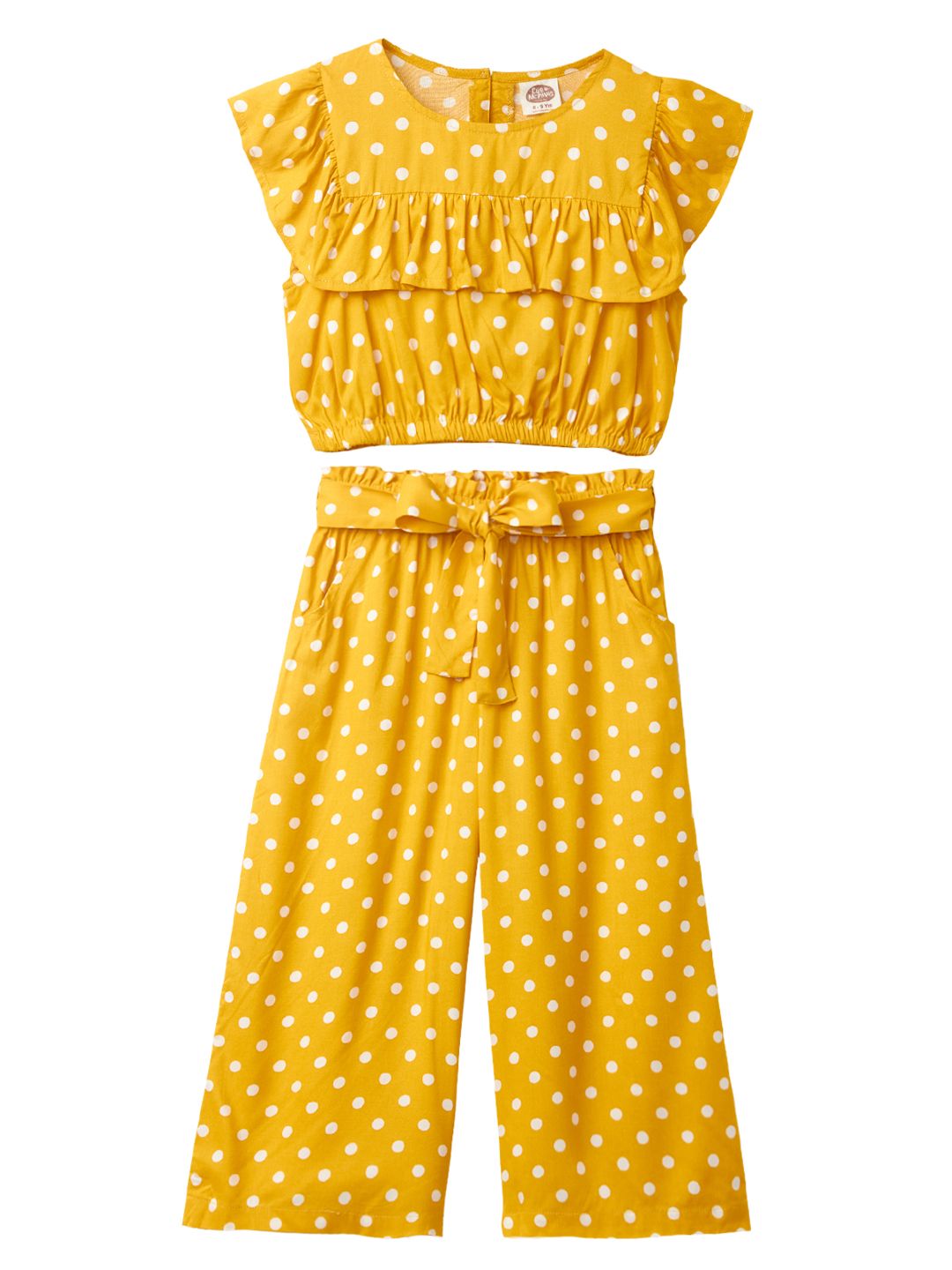 Two Piece Fashionable Jumpsuit for Girls