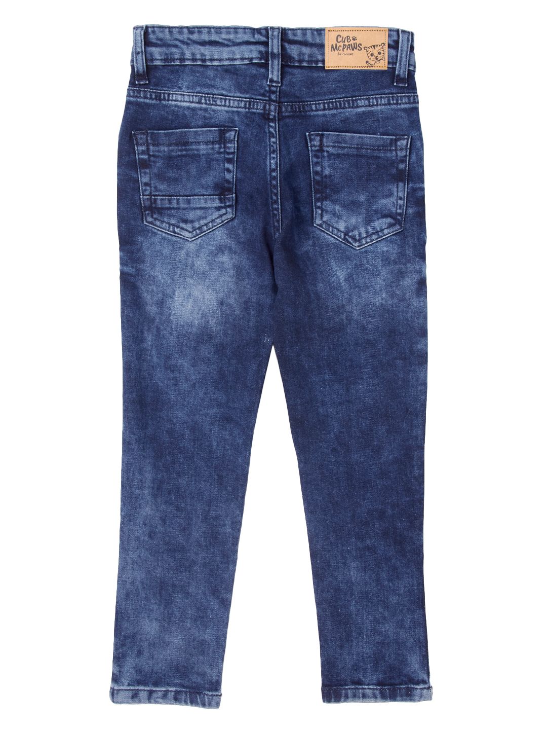 George Regular Straight Denim Jeans Men's 38x29 Blue 5-Pocket Medium Wash  Cotton | eBay