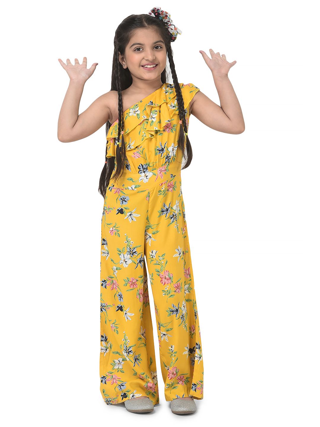 Buy Fashion Girls Jumpsuit Online for 4 - 12 Years Age Group from Cub McPaws