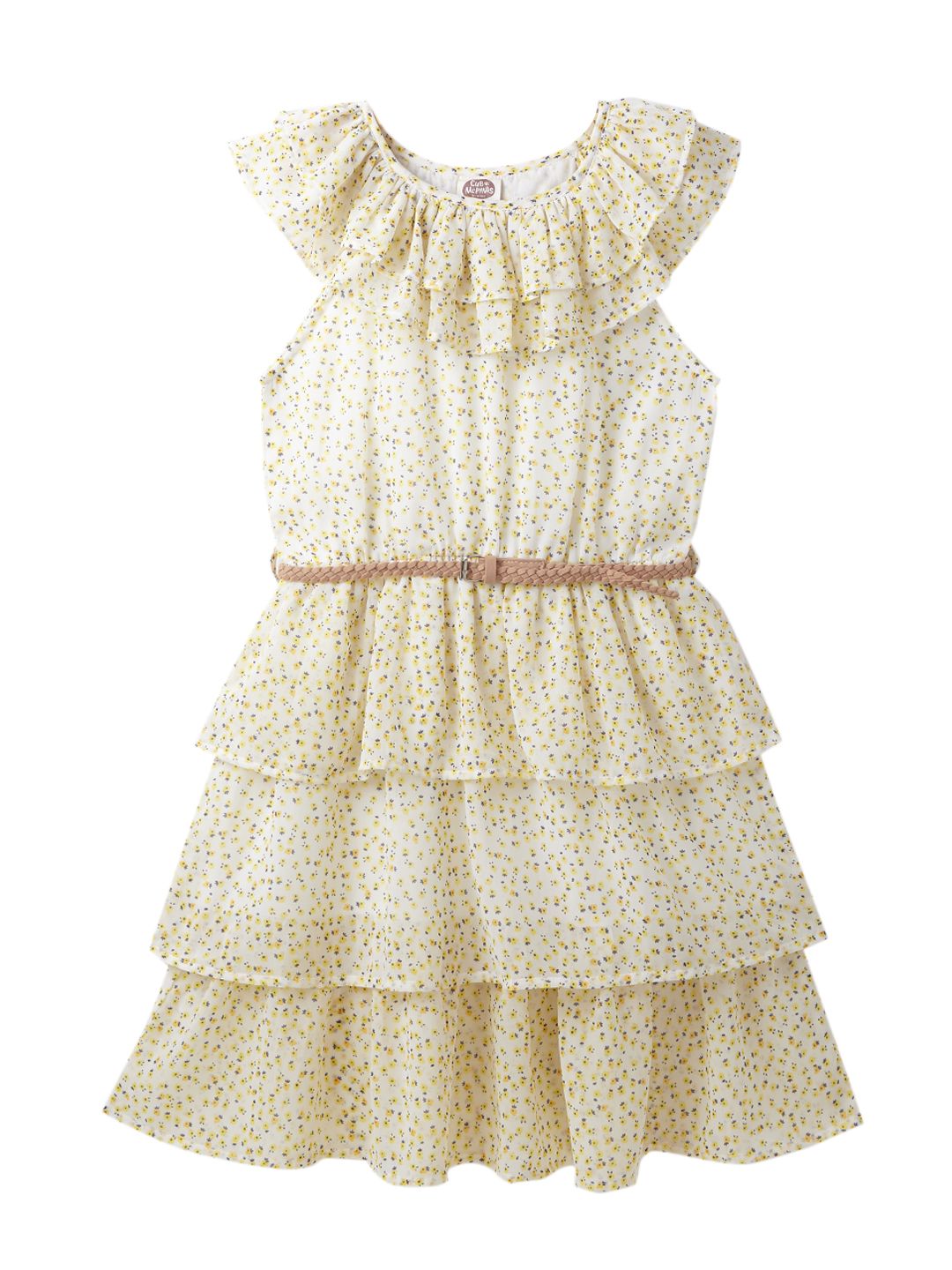 Georgette frock for 6 year girl buy online from Cubmcpaws