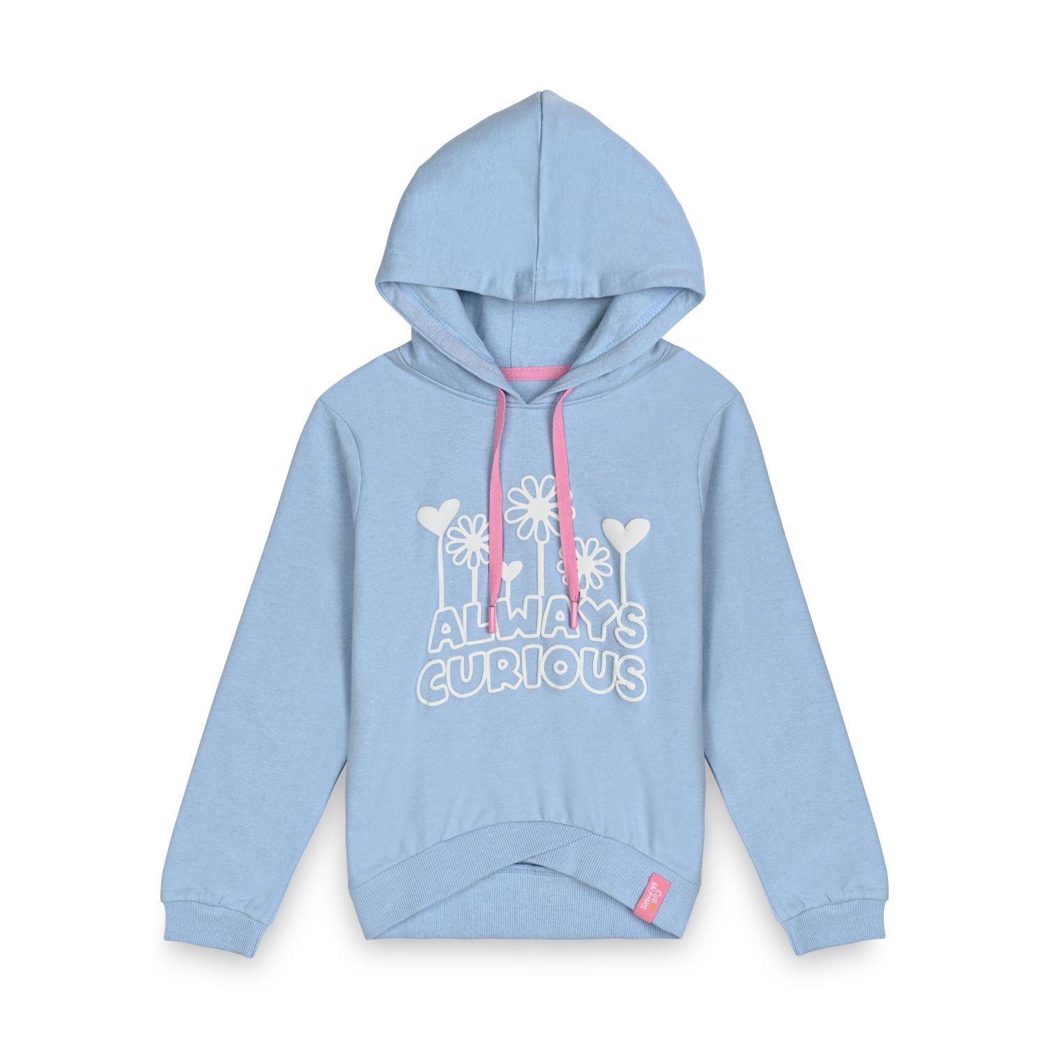 Girls Hooded Sweatshirt - Mermaid Aqua