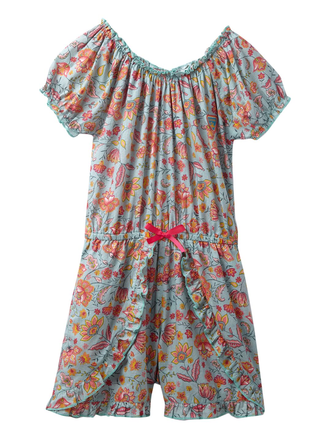 Floral Girls Playsuit online at Discount Prices | Cub McPaws