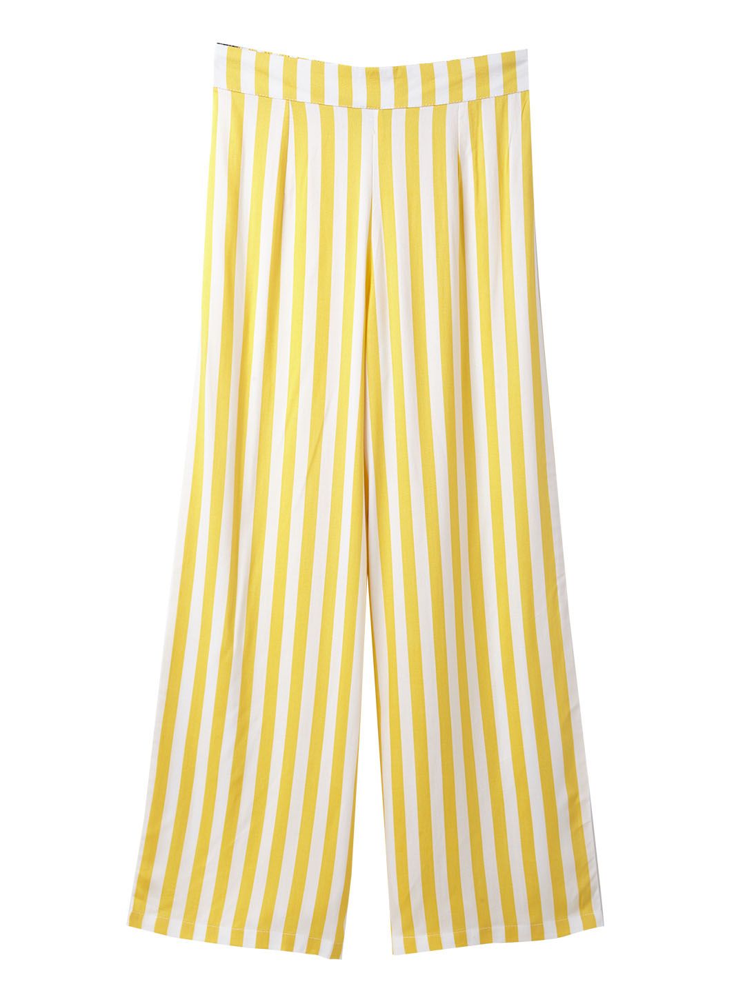 Girls Pant - Striped Rayon Pant 