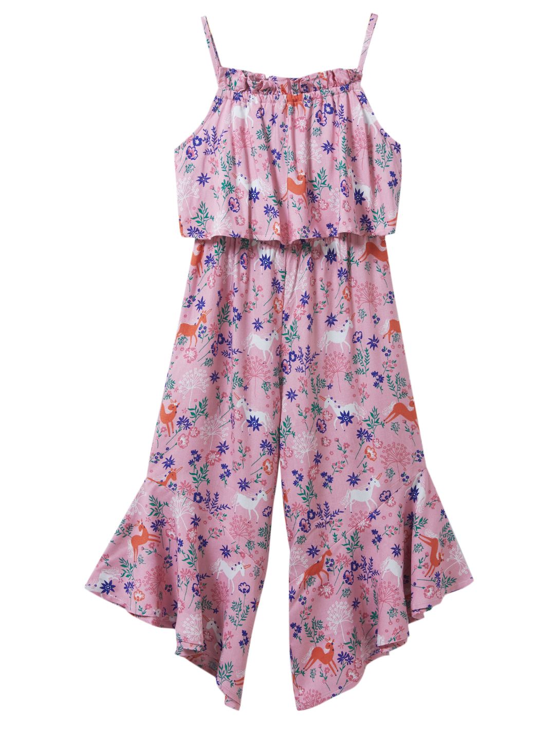 Shop Latest Jumpsuit for 4 - 12 Year Girls Online @ Best Prices