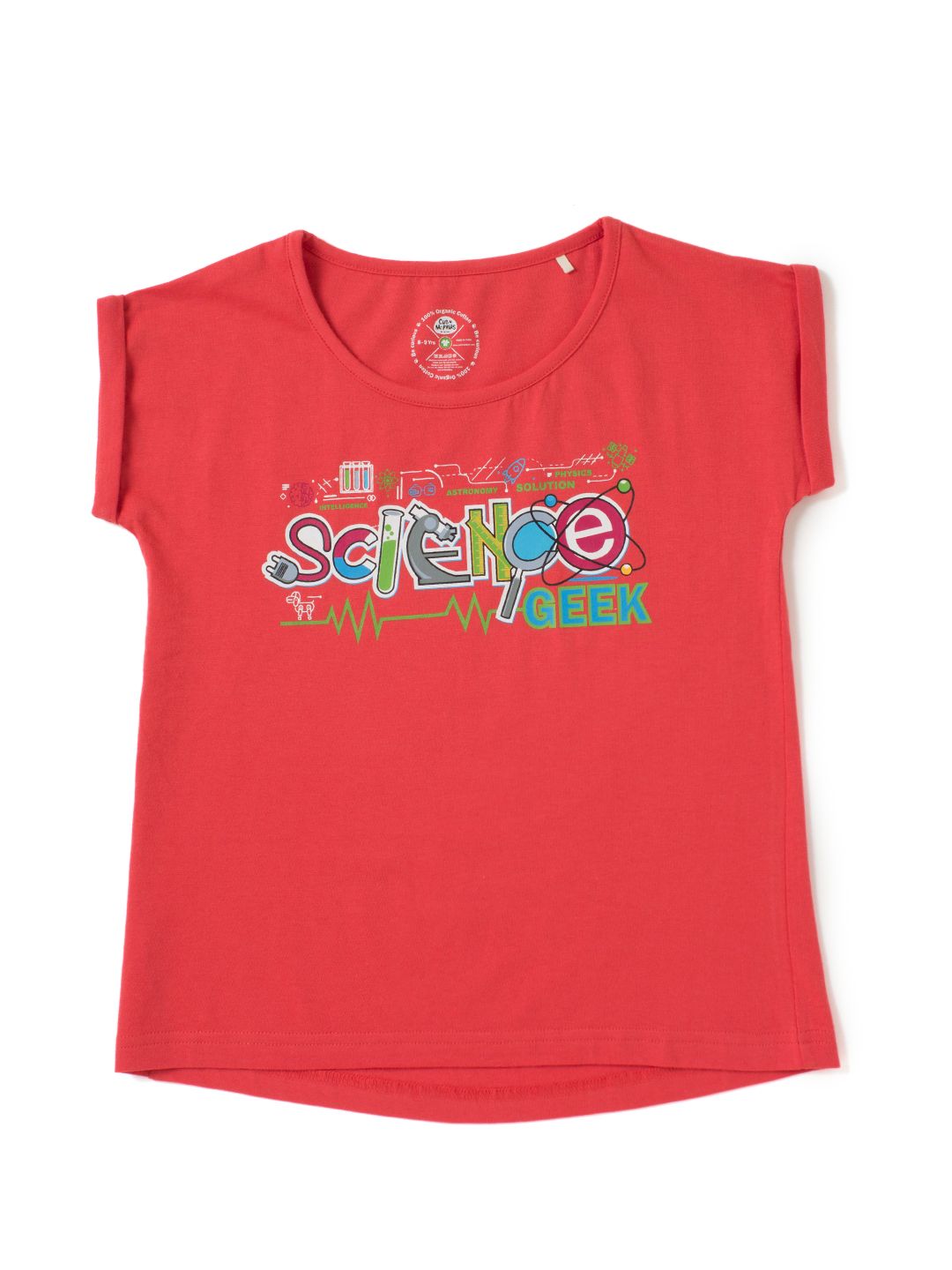 Buy Girls Organic T-shirt (EOSS) Online at 49% OFF | Cub McPaws