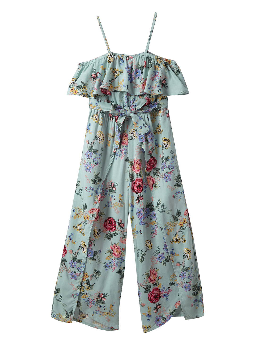 Purchase Floral Print Jumpsuit upto 12 Years Girl