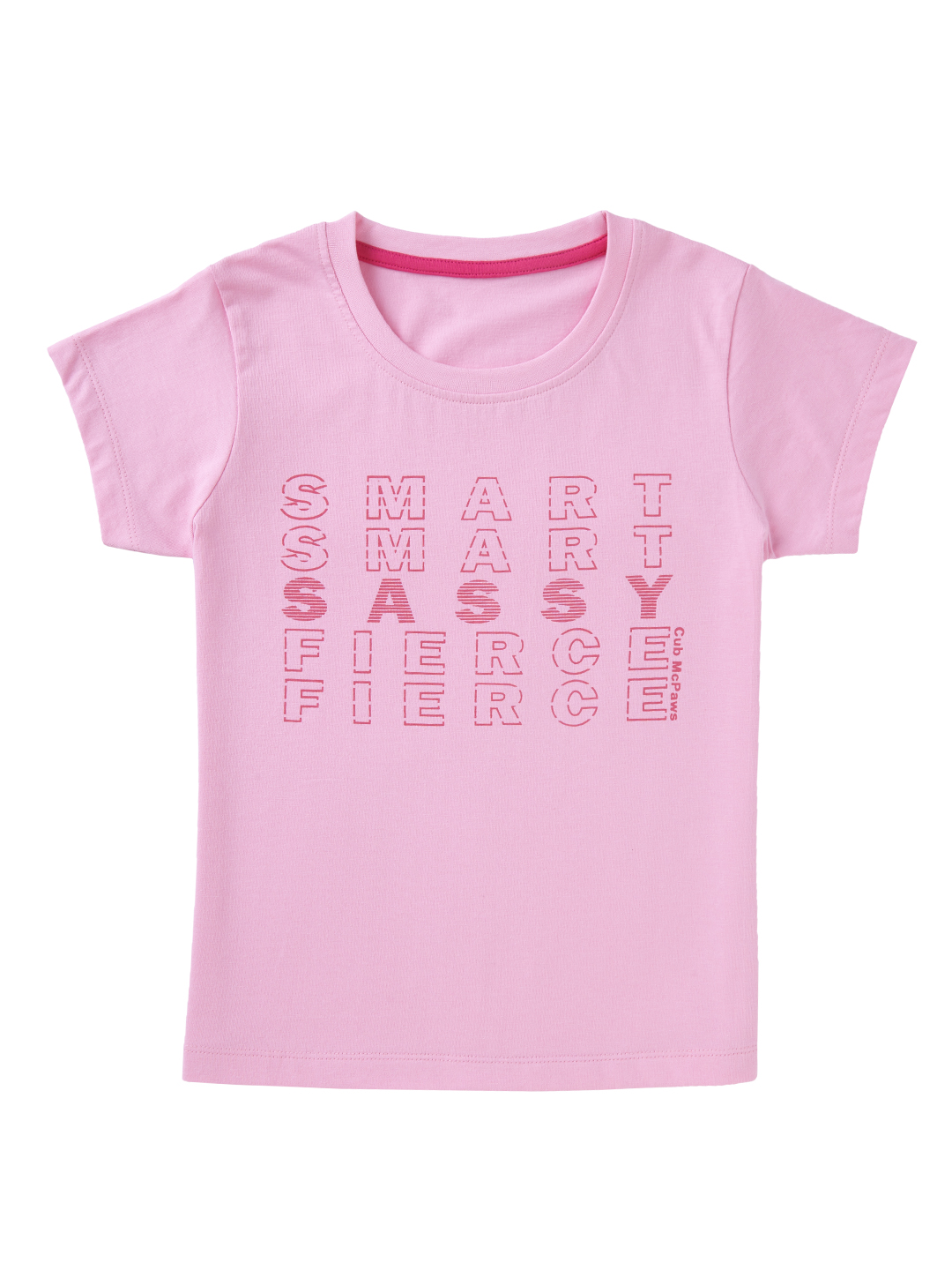Girls Slogan T-shirt (EOSS)
