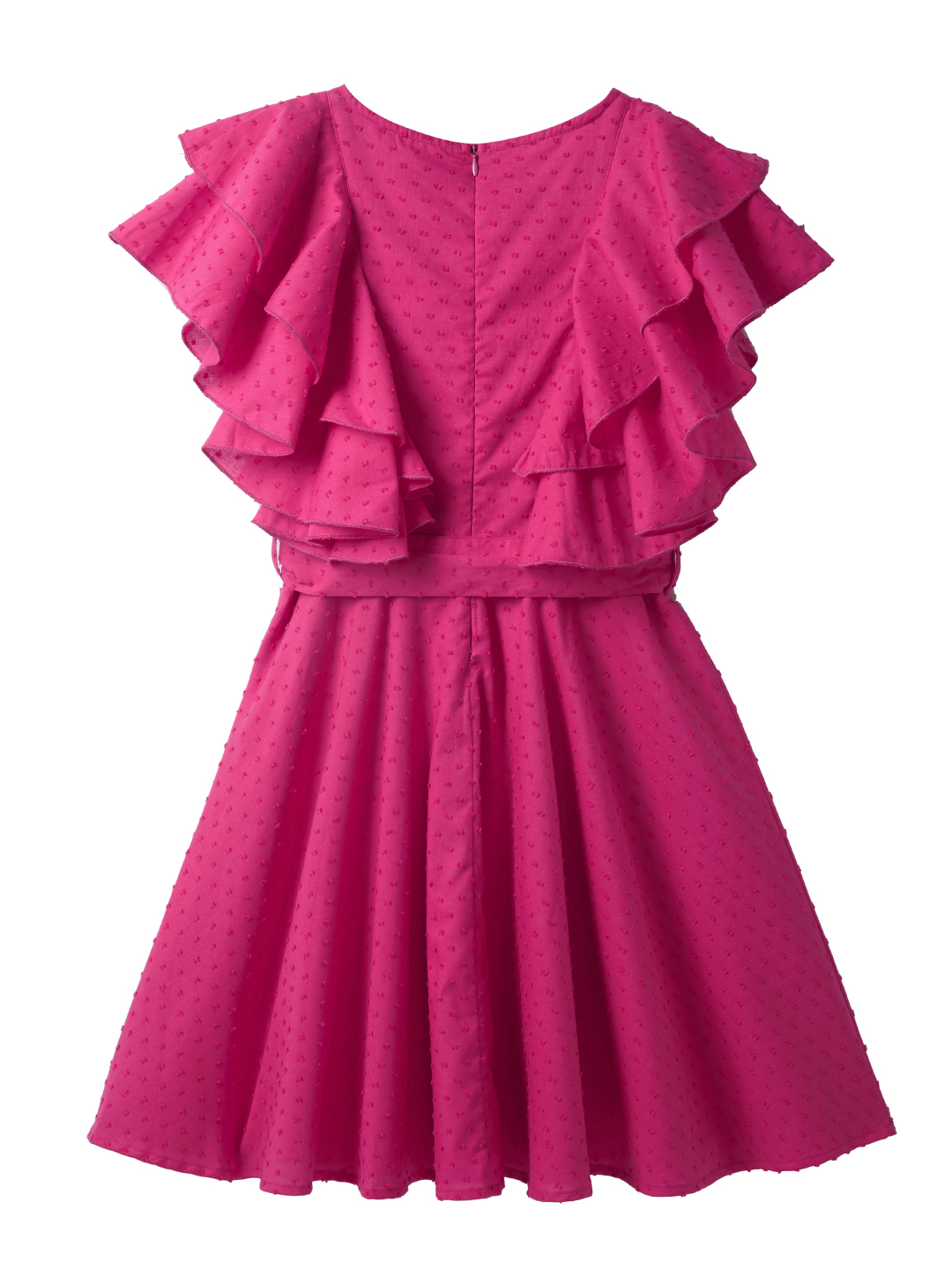 Buy Girls Fuschia Double Waterfall 