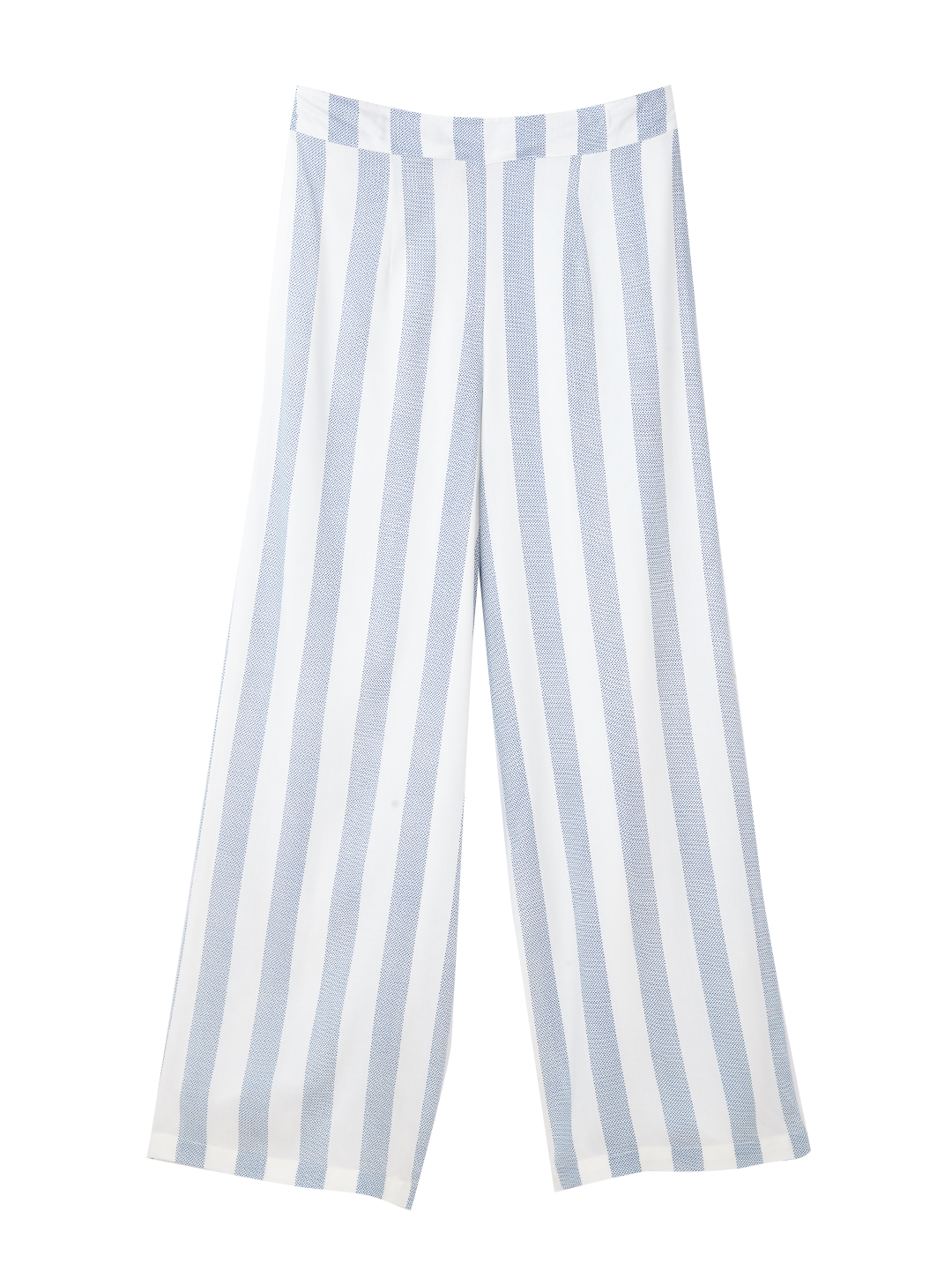 Girls Pant -Striped Palazzos