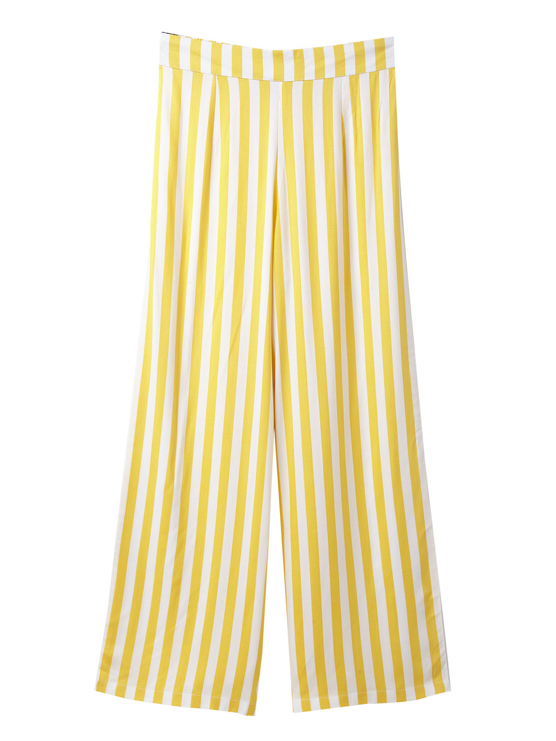 Girls Pant - Striped Rayon Pant 