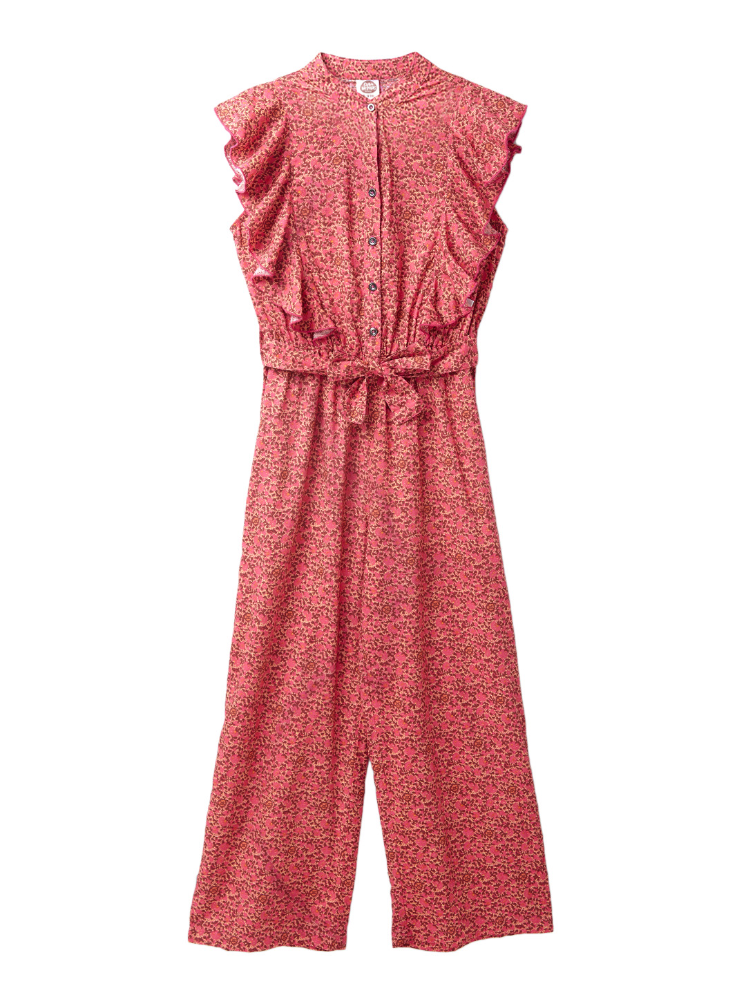 Girls Jumpsuit in Red Color Buy Online from Cub McPaws