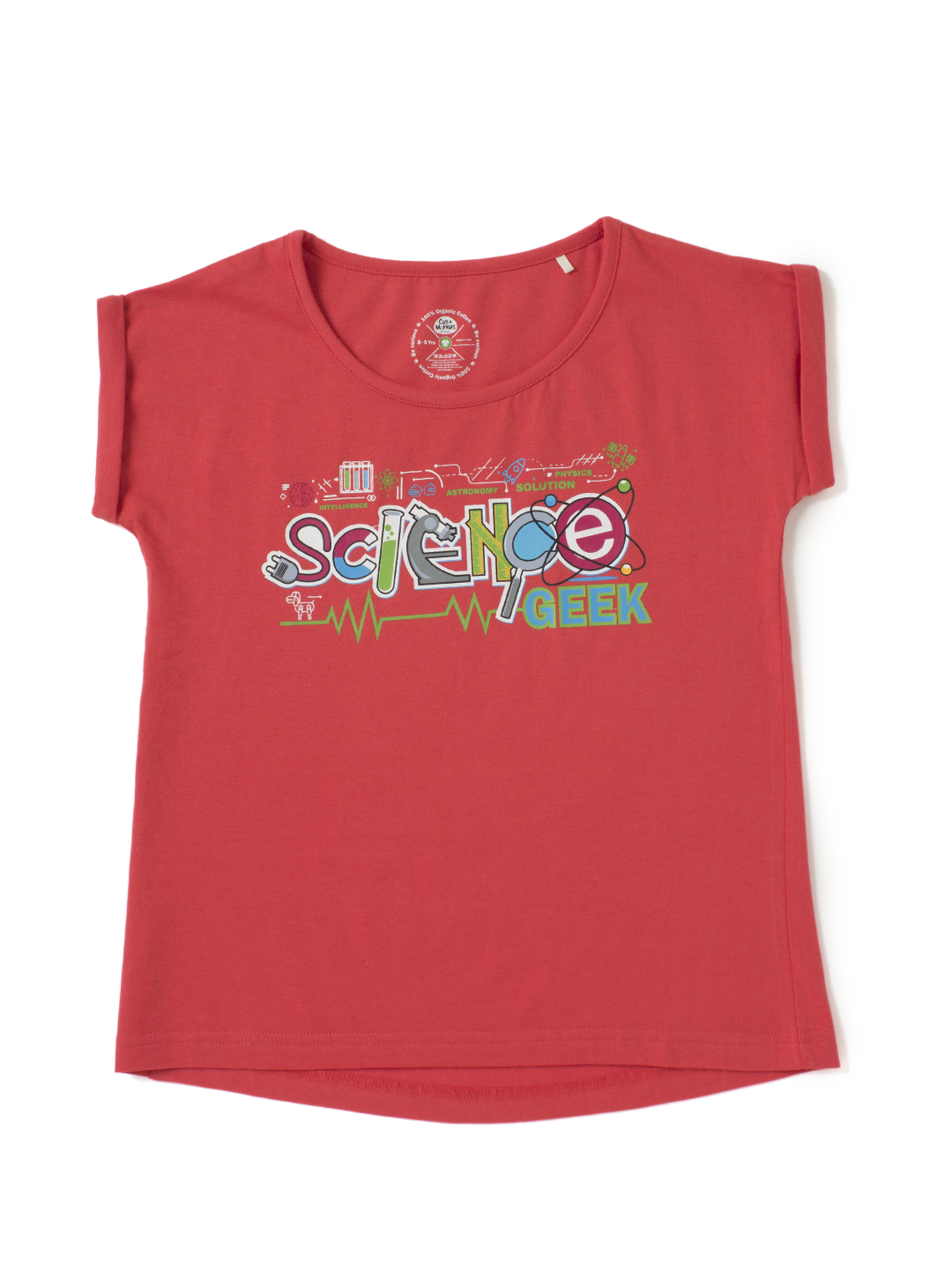 Girls Organic T-shirt (EOSS)